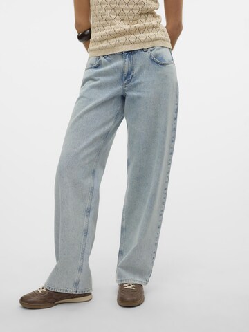 Wide Leg Jean 'VMRancy' VERO MODA en bleu : devant
