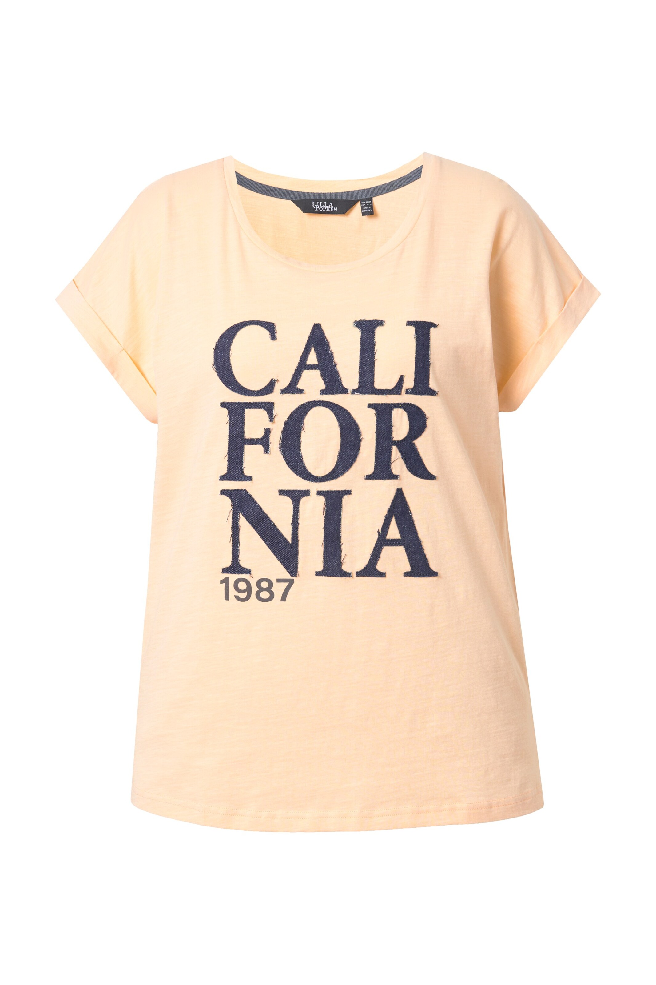 Ulla Popken Shirt in Orange: front