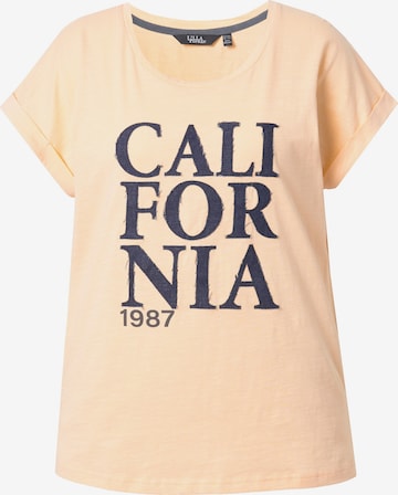 Ulla Popken Shirt in Orange: Vorderseite