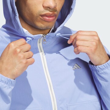 ADIDAS PERFORMANCE Sports jacket 'Go-to Utility' in Blue