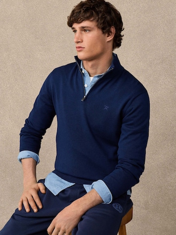 Hackett London Trui 'Ess' in Blauw