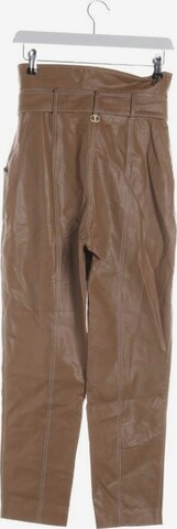 Twin Set Pants in XS in Brown