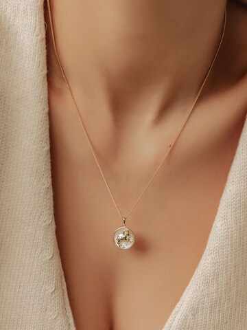 Hey Happiness Necklace 'Aries' in Gold: front