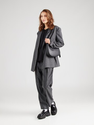 TOMMY HILFIGER Bluse in Schwarz
