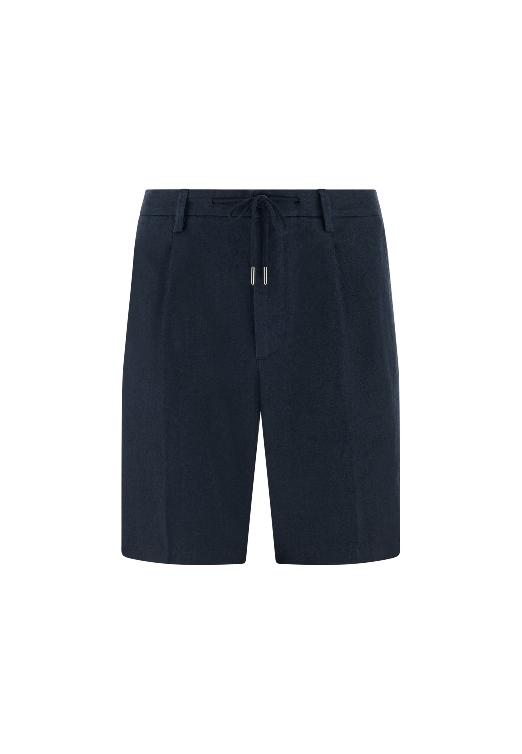 Pantalon à pince Boggi Milano en bleu : devant