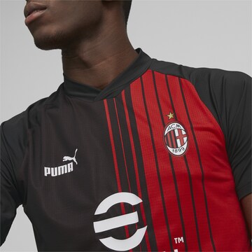 PUMA Functioneel shirt 'A.C. Milan' in Zwart