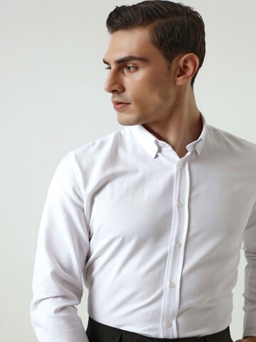 D’S Damat Shirt in Wit: voorkant