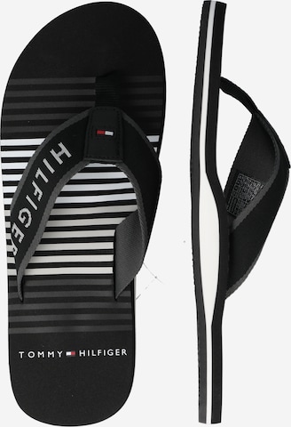 Séparateur d'orteils TOMMY HILFIGER en noir