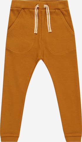Hust & Claire Tapered Pants 'Gordon' in Yellow: front