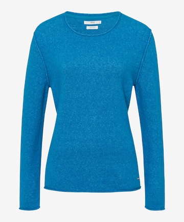 BRAX Sweater 'LESLEY' in Blue: front