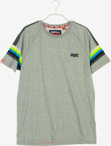 Superdry T-Shirt in M in Grau: front