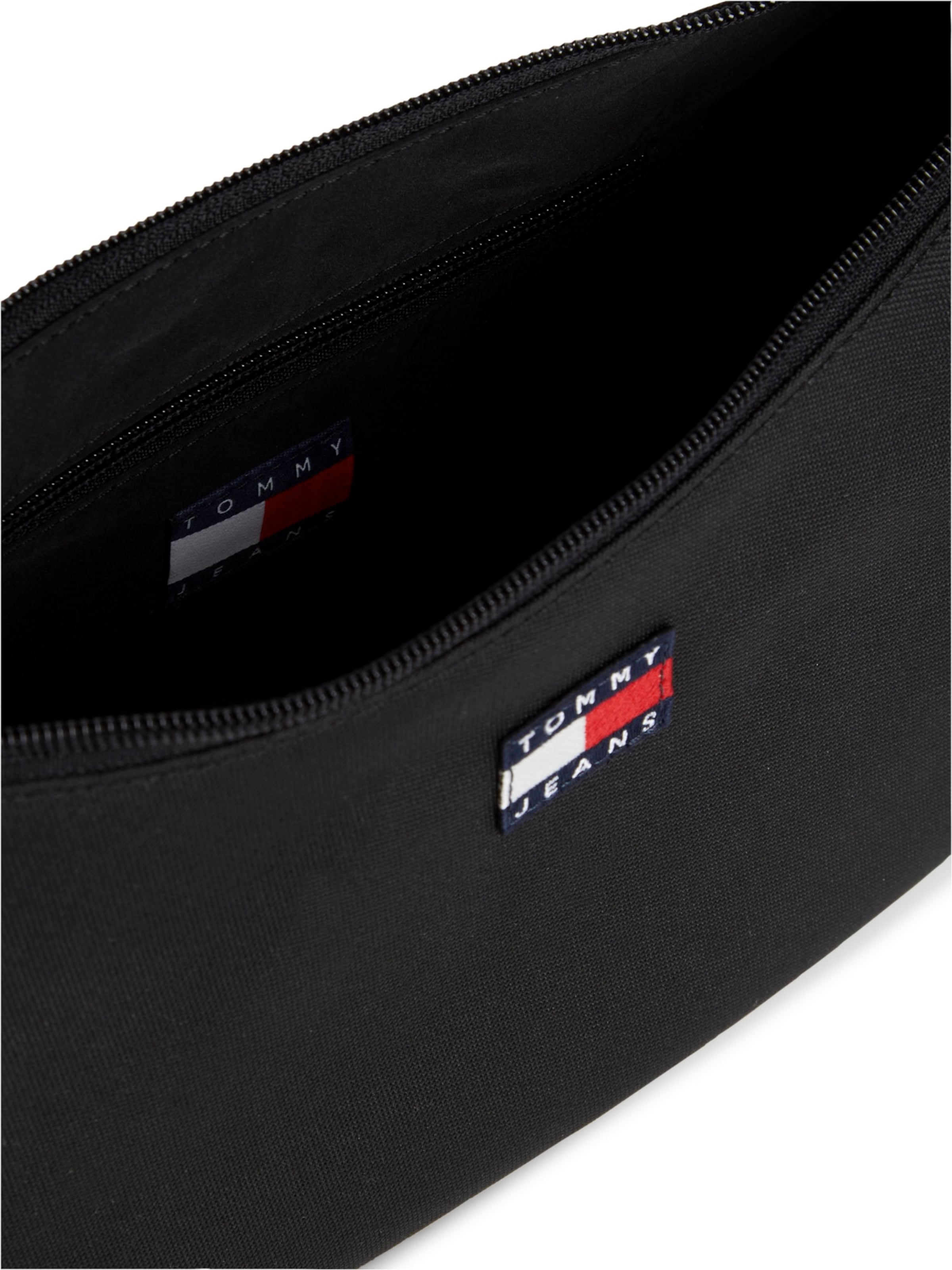 Sac bandoulière 'ESS DAILY' Tommy Jeans en noir