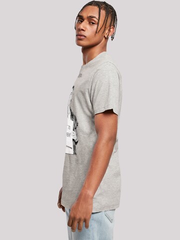 T-Shirt 'Justin Bieber What Do You Mean' F4NT4STIC en gris