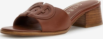 ruda GUESS Šlepetės 'CERINNA': priekis