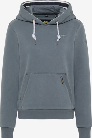 Schmuddelwedda Sweatshirt 'Yasanna' in Blauw: voorkant