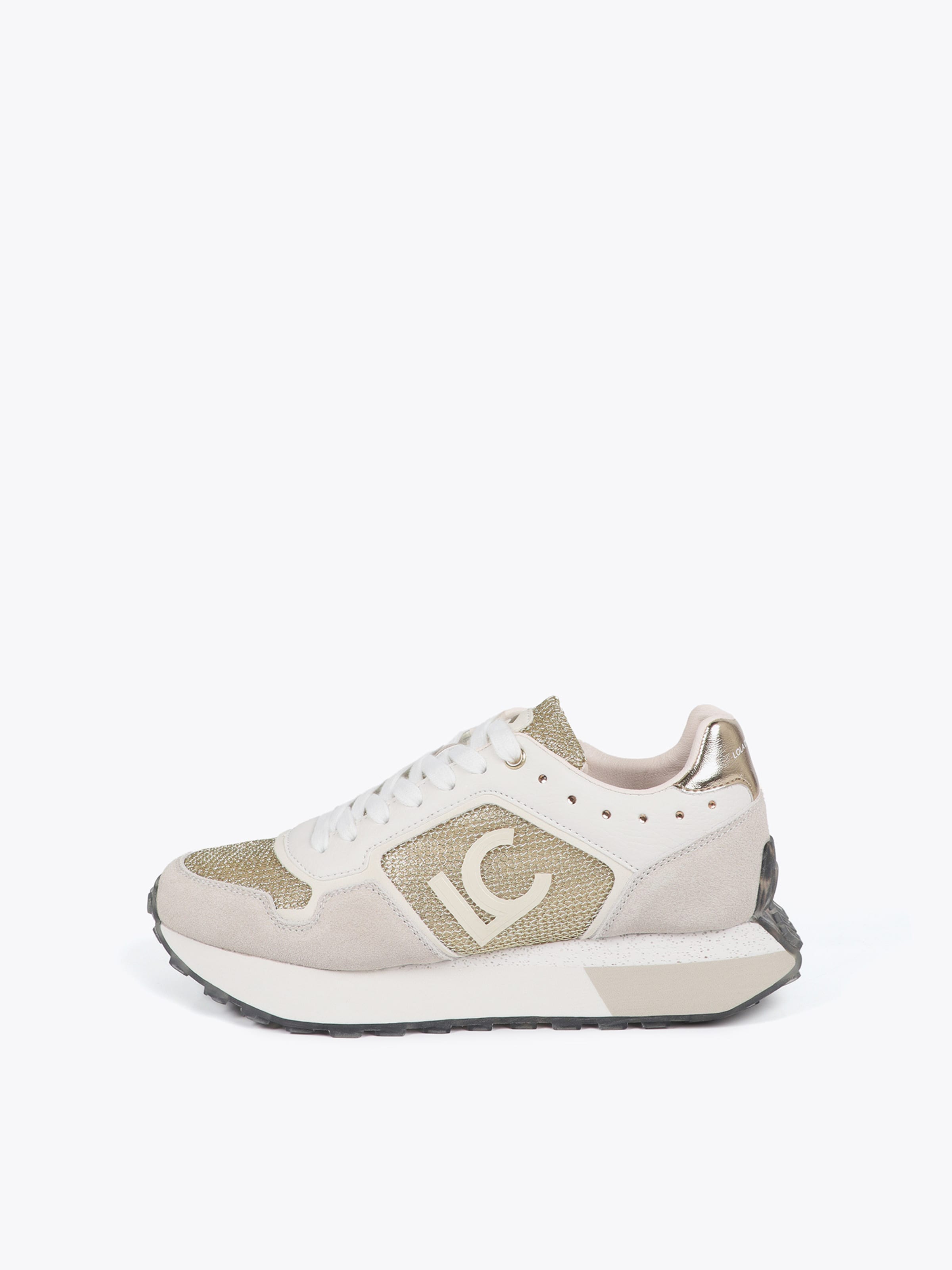 Lola Casademunt Ниски маратонки в бежово: отпред