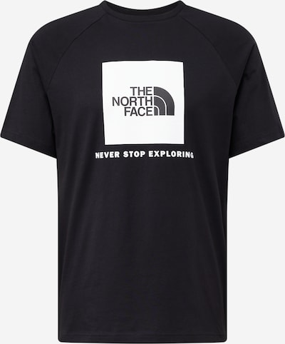 THE NORTH FACE Majica 'REDBOX' u crna / bijela, Pregled proizvoda