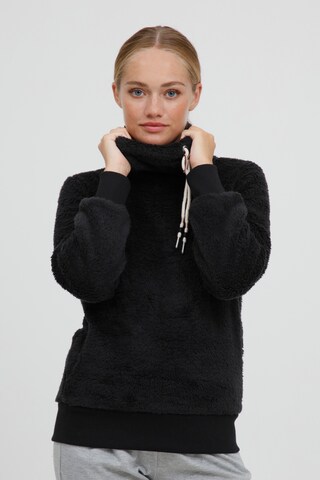 Pullover 'ANNIKI' di Oxmo in nero: frontale