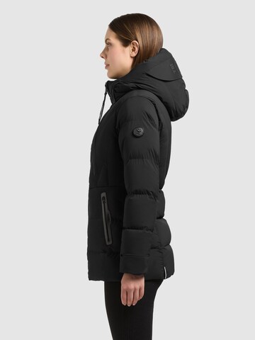 khujo Winterjas 'Rabb2' in Zwart