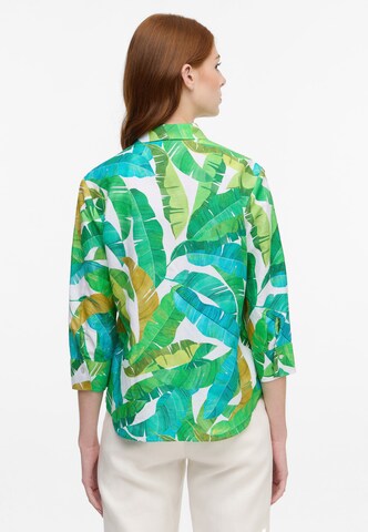 ETERNA Blouse in Green