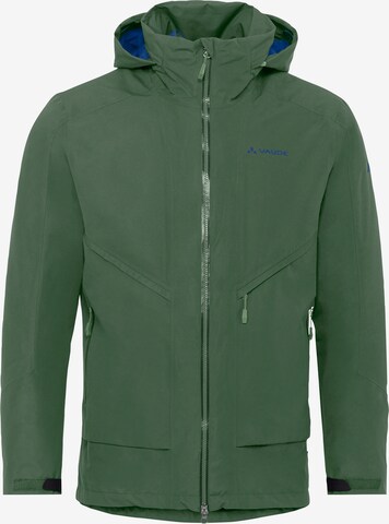 VAUDE Outdoor jacket 'Elope 3in1' in Green: front