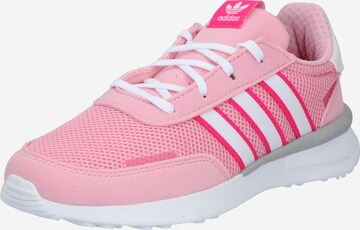 ADIDAS ORIGINALS Sneakers 'Retroset' in Pink: front