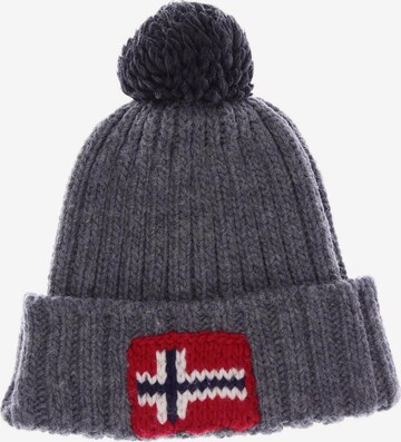 NAPAPIJRI Hat & Cap in One size in Grey: front