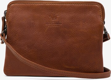 MUSTANG Shoulder Bag in Brown: front