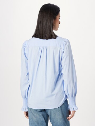 Emily Van Den Bergh Blouse in Blauw