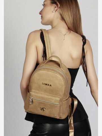 Sac à dos DISNEY en marron