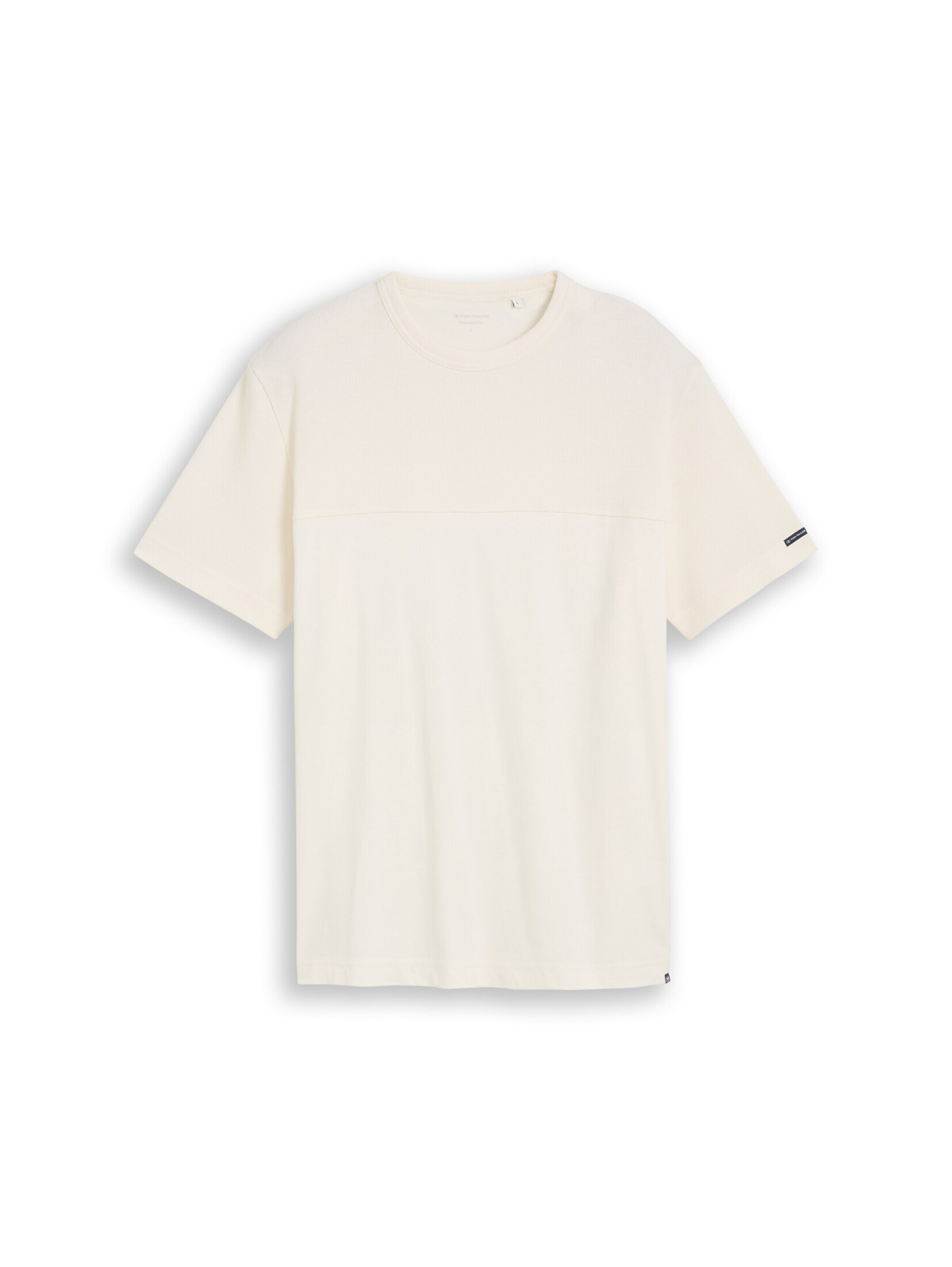 TOM TAILOR T-Shirt in Weiß: Vorderseite