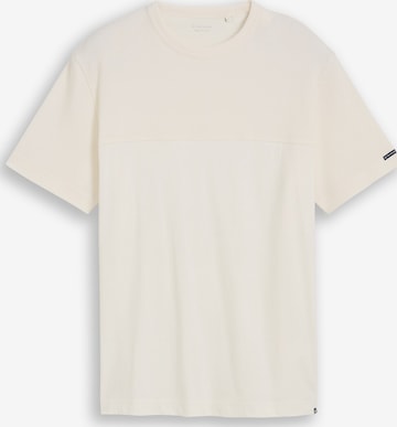 TOM TAILOR T-Shirt in Weiß: Vorderseite