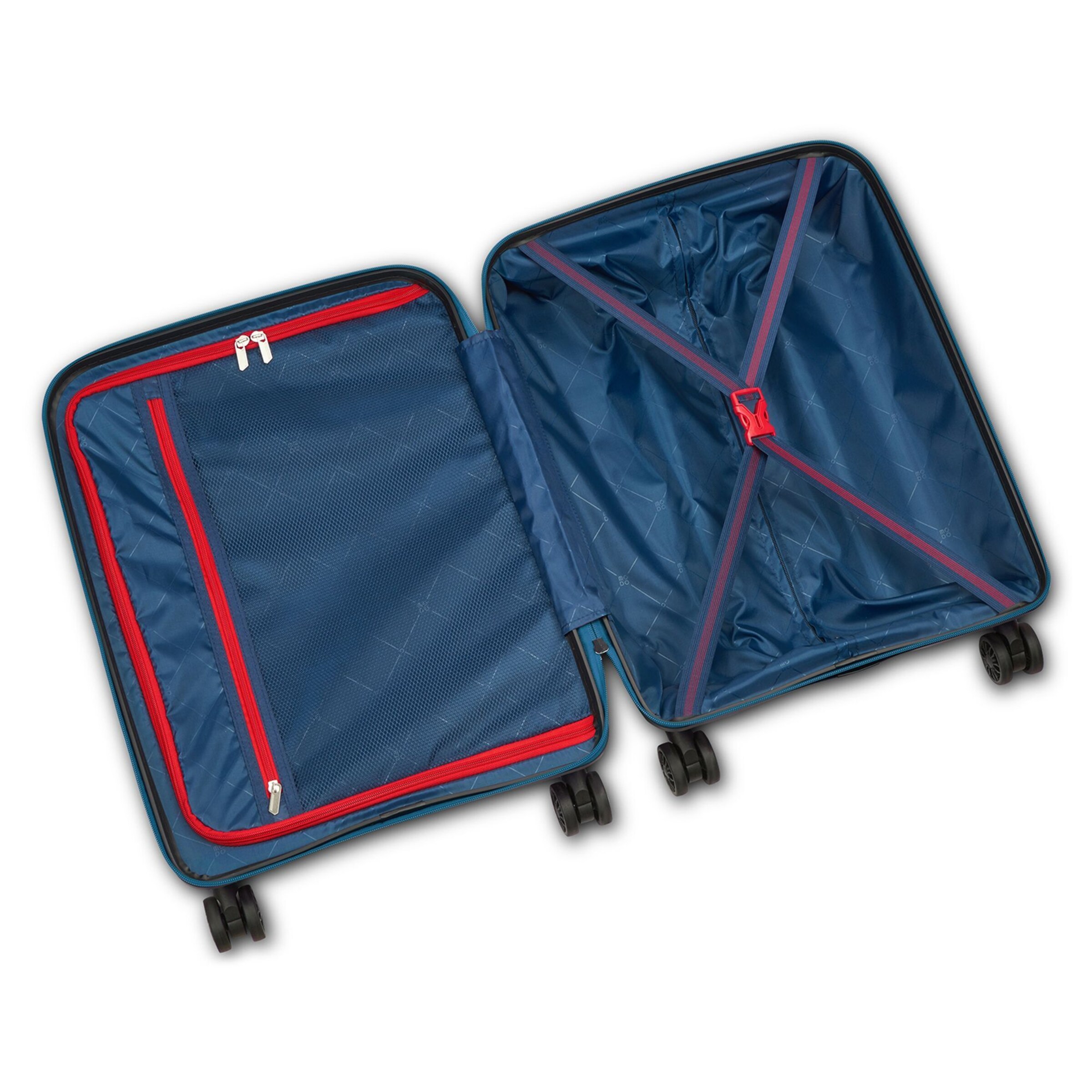 Valisette 'Supernova 2.0' MODO by Roncato en bleu