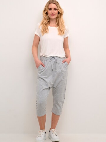 Loosefit Pantalon 'CR Beky' Cream en gris