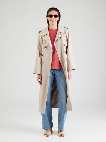 Maglietta 'Charleen' di ABOUT YOU in arancione