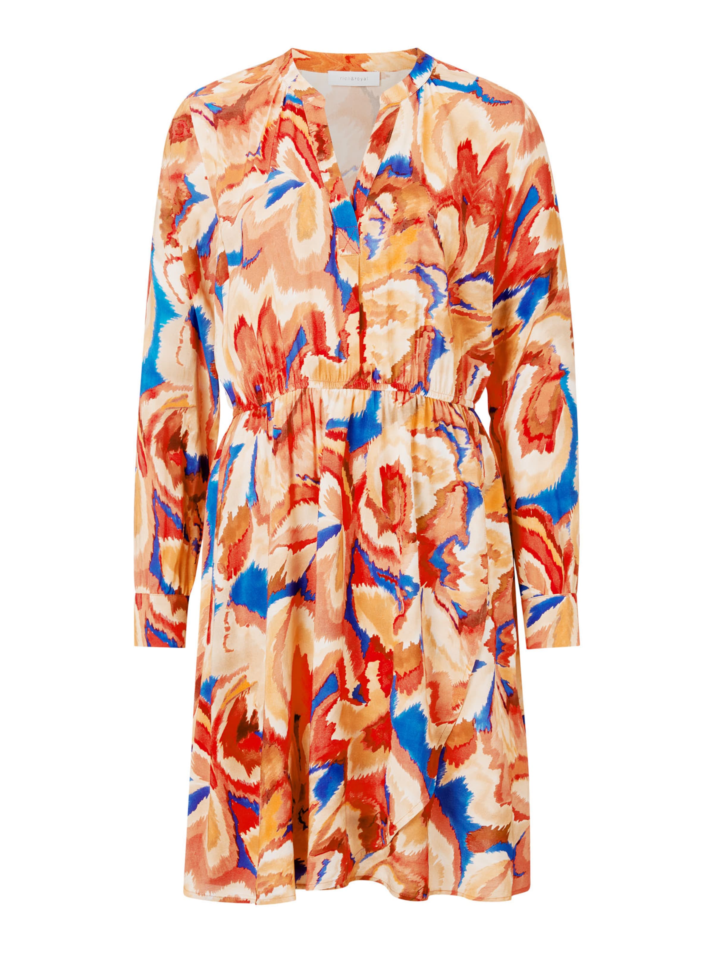 Rich & Royal Рокля в пъстро: отпред