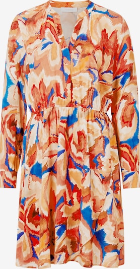 Rich & Royal Šaty - modrá / oranžová / červená, Produkt
