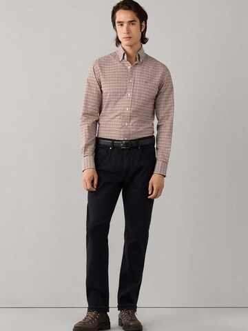 Regular fit Camicia di Hackett London in arancione