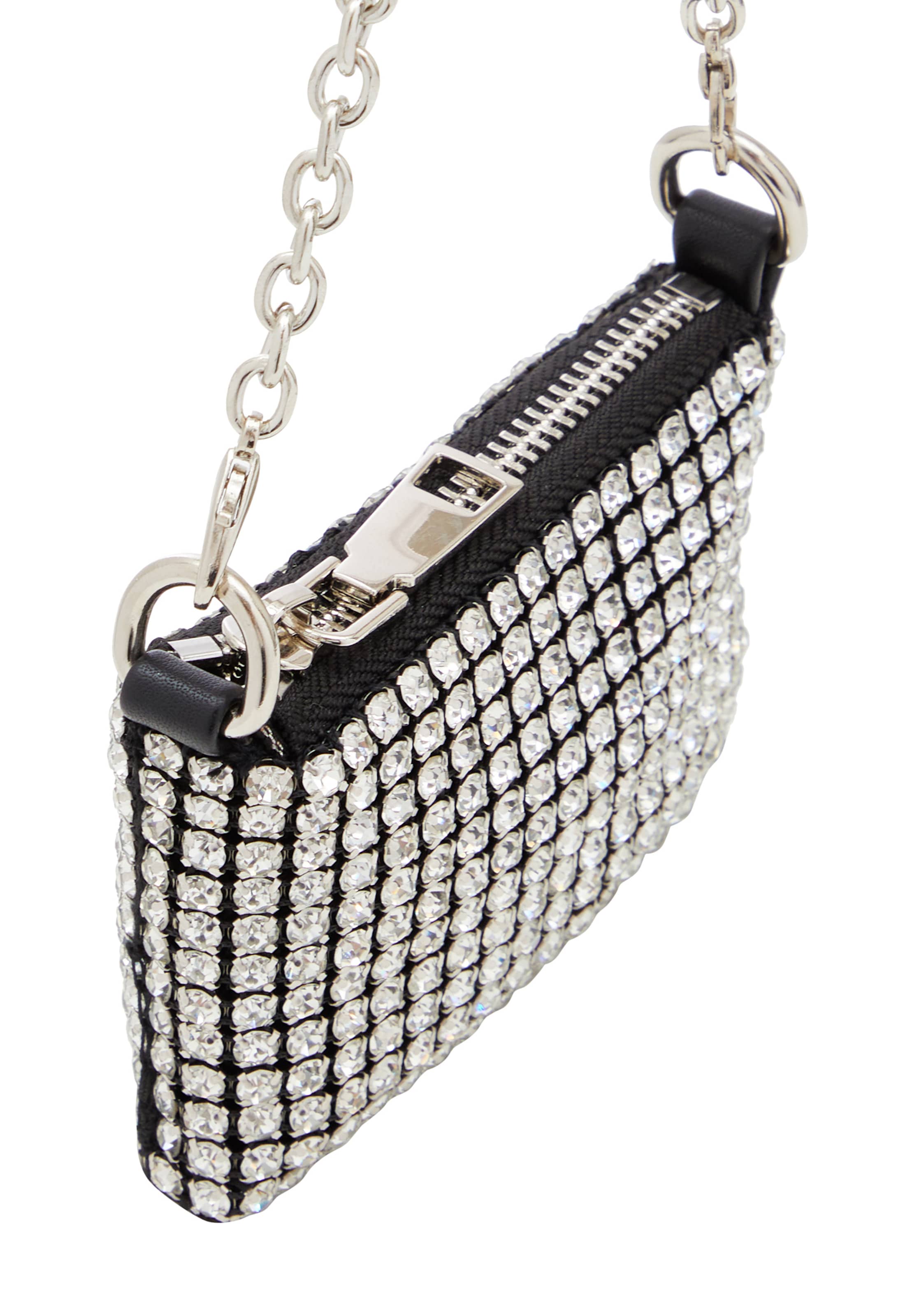 faina Olkalaukku värissä hopea