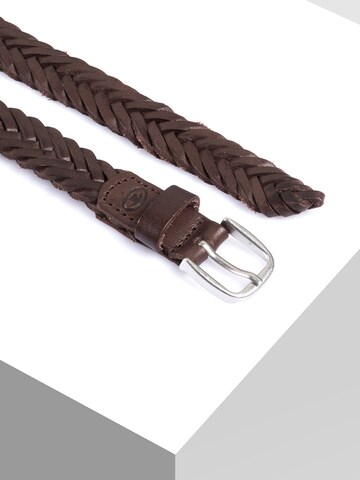 TOM TAILOR Belt 'Claudette' in Brown