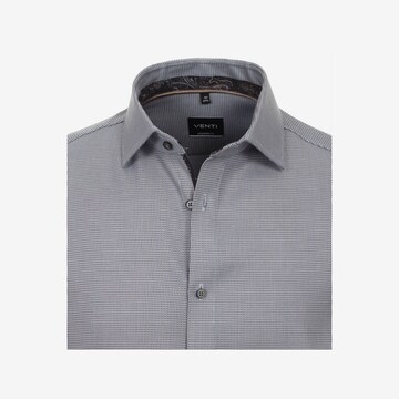 VENTI Regular fit Business Shirt in Grey