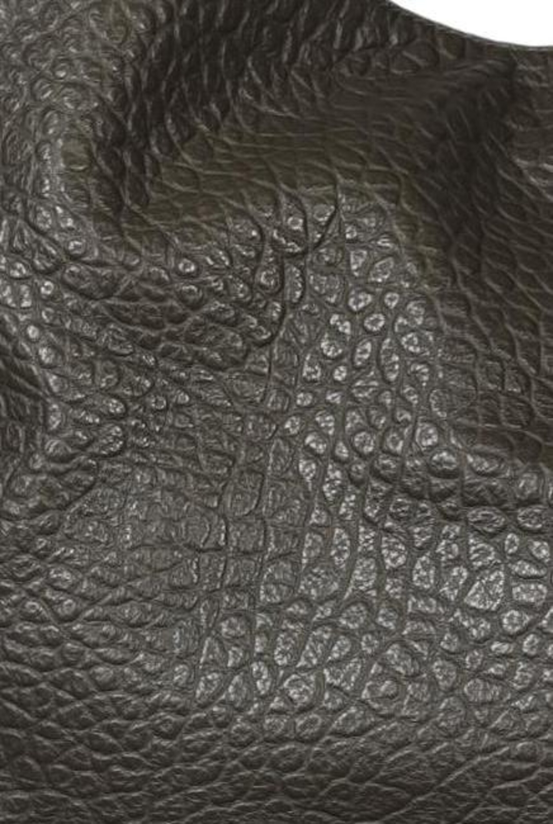 Coccinelle Handtasche gross Leder One Size in Grün