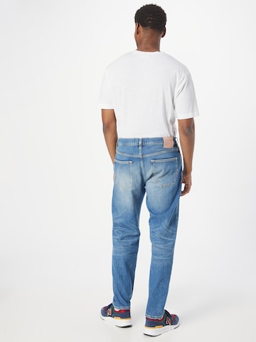 SCOTCH & SODA Tapered Jeans 'The Drop regular tapered jeans — Blue Li' i blå