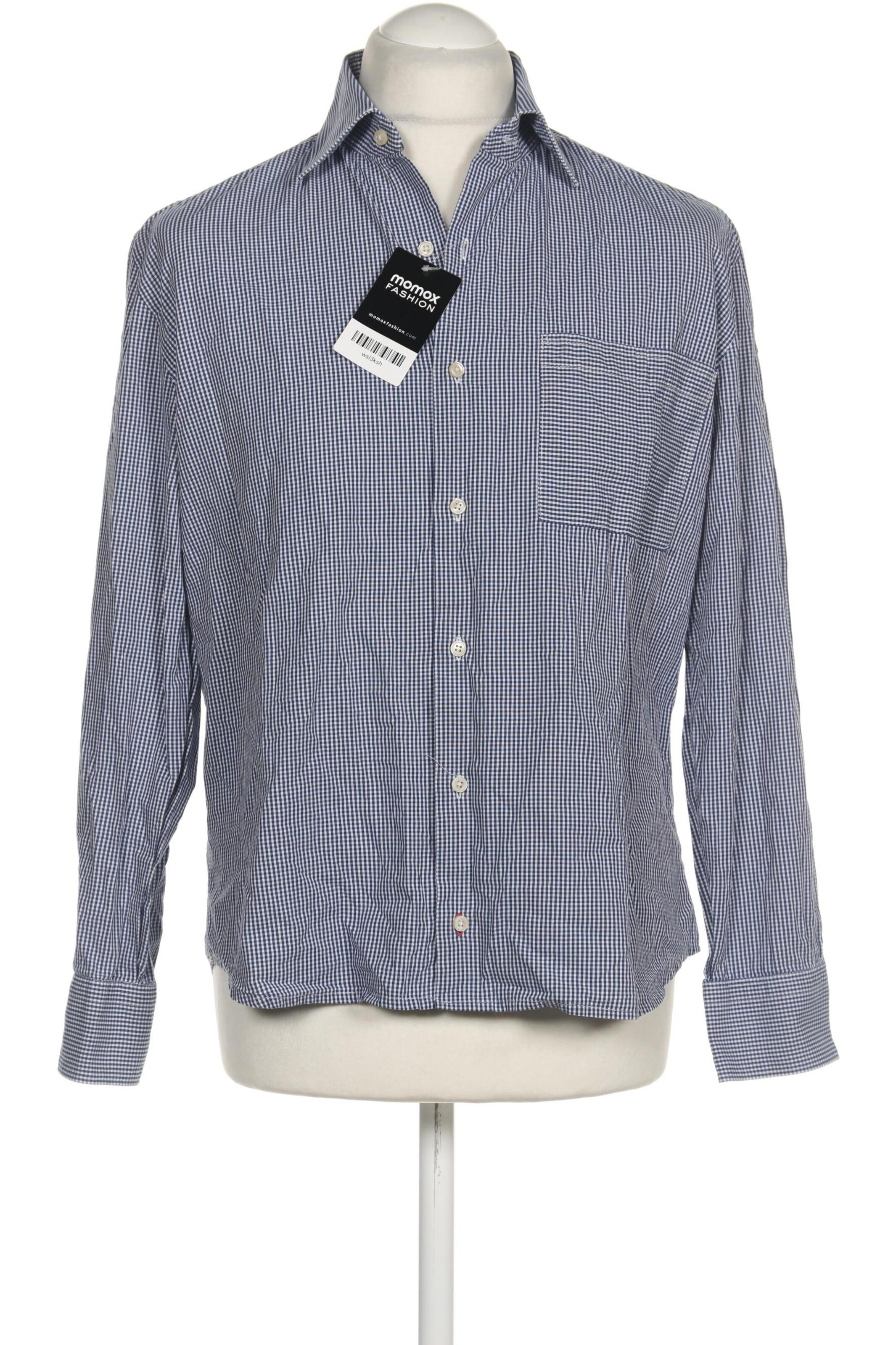 Tommy Hilfiger Tailored Hemd L in Blau: Vorderseite