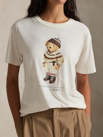 T-shirt Polo Ralph Lauren en blanc