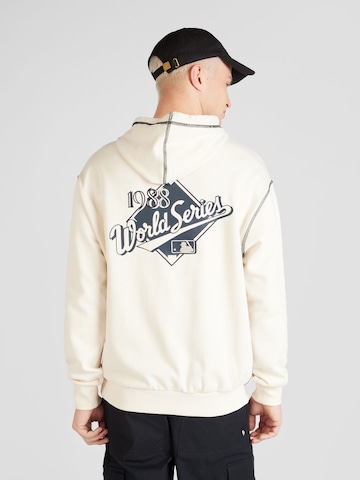 NEW ERA Sweatshirt 'MLB WORLD SERIES' in White: front