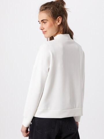COMMA Loosefit Sweatshirt in Weiß