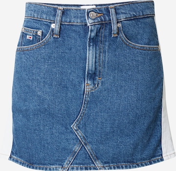 Tommy Jeans Spódnica 'IZZIE' w kolorze niebieski: przód