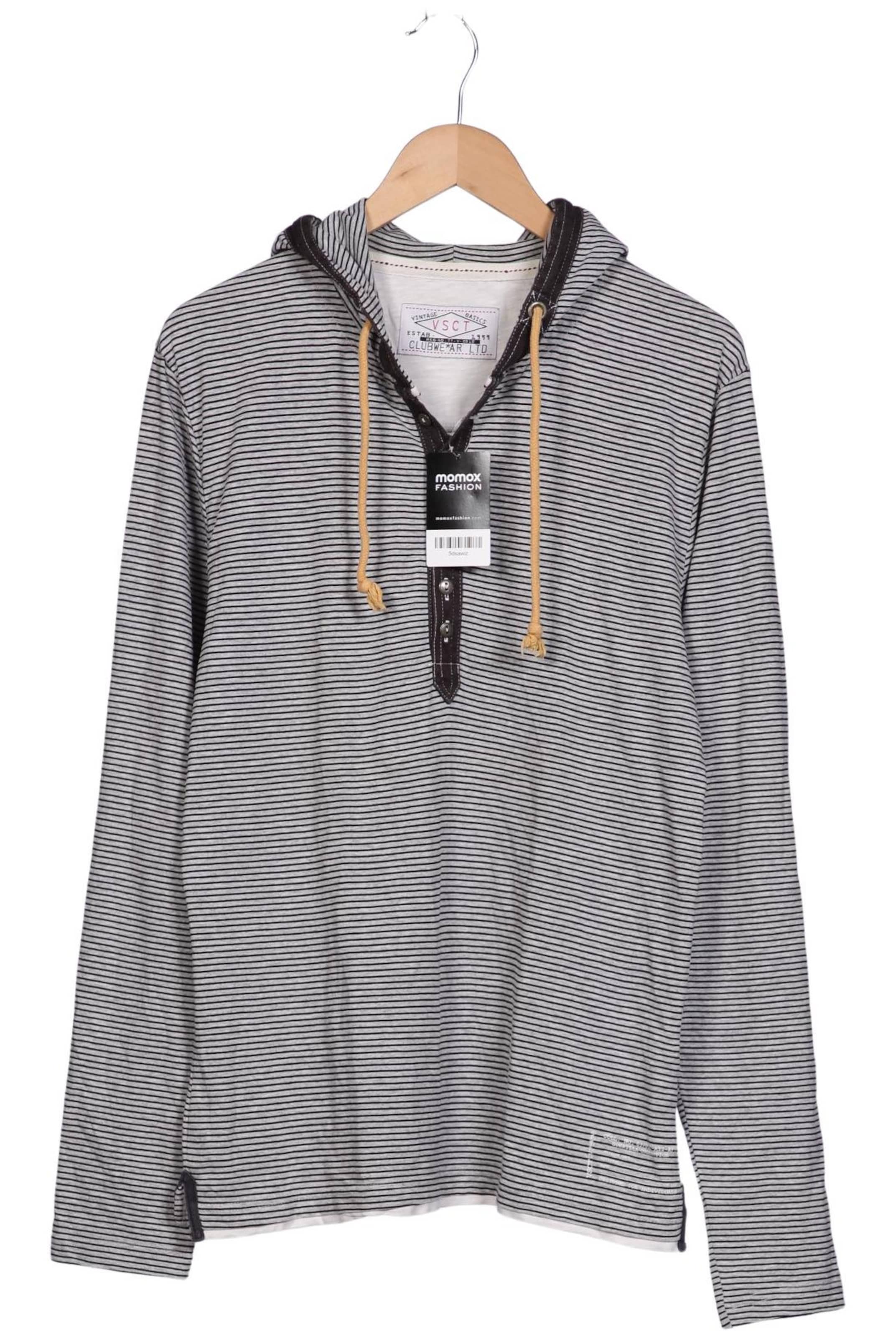 VSCT Langarmshirt 9XL in Grau: Vorderseite