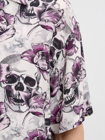 JACK & JONES Comfort Fit Skjorte i lilla